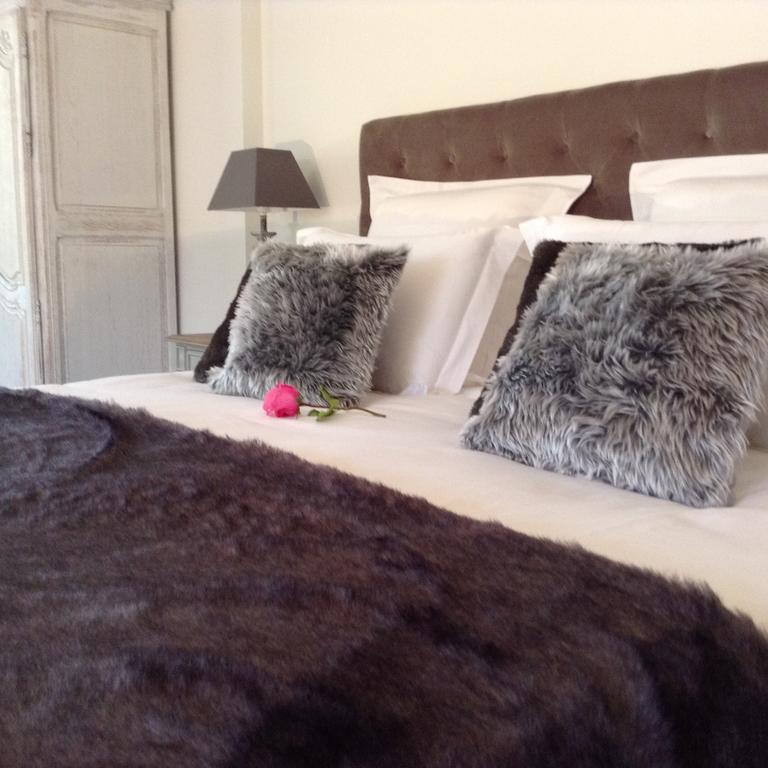 エグファイユ・ドニ La Grange D'Aunis Bed & Breakfast 部屋 写真