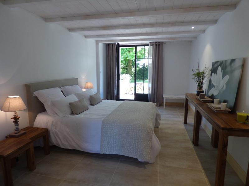エグファイユ・ドニ La Grange D'Aunis Bed & Breakfast 部屋 写真