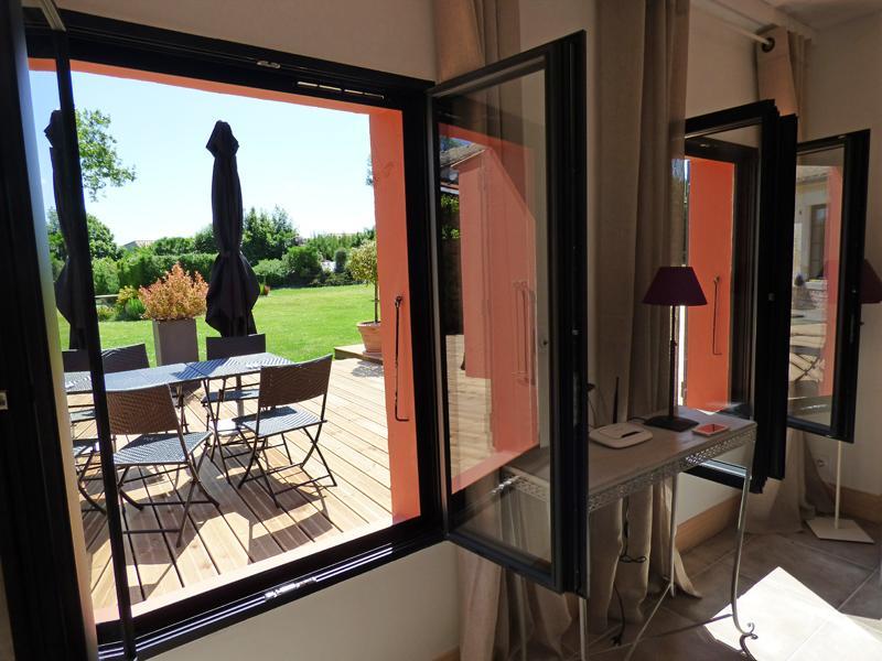 エグファイユ・ドニ La Grange D'Aunis Bed & Breakfast 部屋 写真