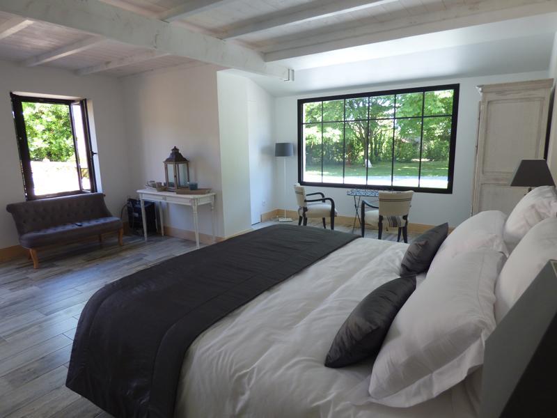 エグファイユ・ドニ La Grange D'Aunis Bed & Breakfast 部屋 写真